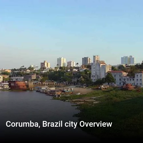 Corumba, Brazil city Overview
