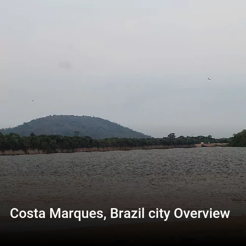 Costa Marques, Brazil city Overview