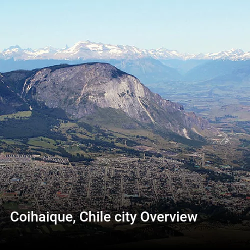 Coihaique, Chile city Overview