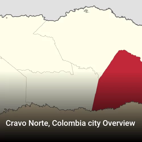 Cravo Norte, Colombia city Overview