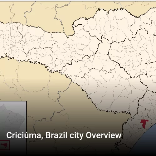 Criciúma, Brazil city Overview