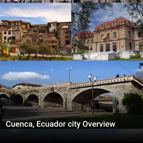 Cuenca, Ecuador city Overview
