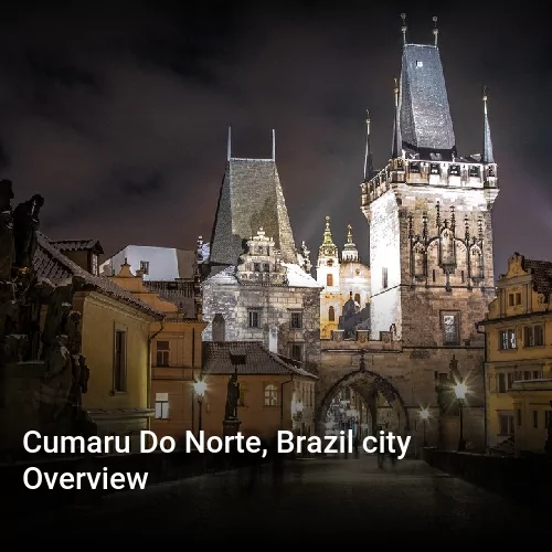 Cumaru Do Norte, Brazil city Overview