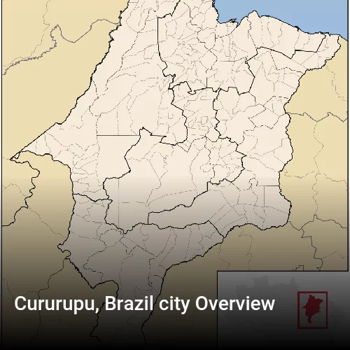 Cururupu, Brazil city Overview