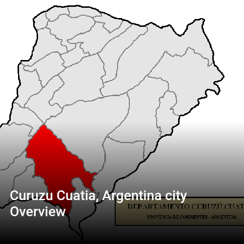 Curuzu Cuatia, Argentina city Overview