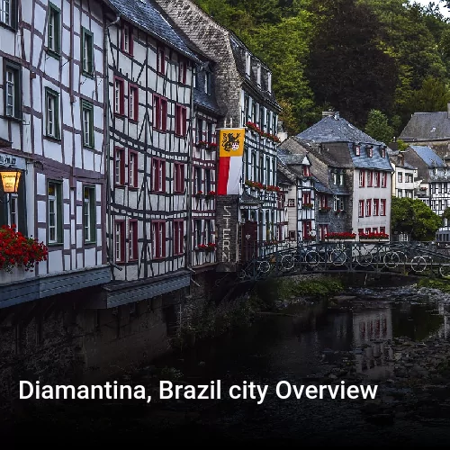 Diamantina, Brazil city Overview