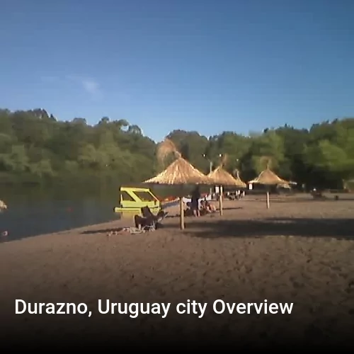 Durazno, Uruguay city Overview