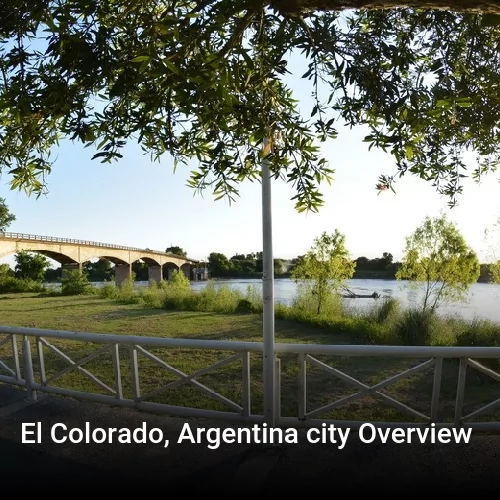 El Colorado, Argentina city Overview