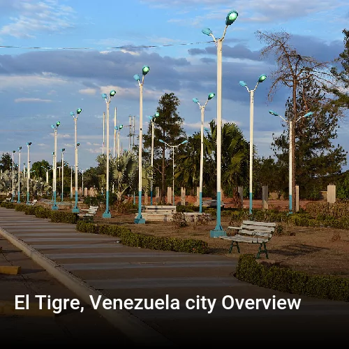 El Tigre, Venezuela city Overview