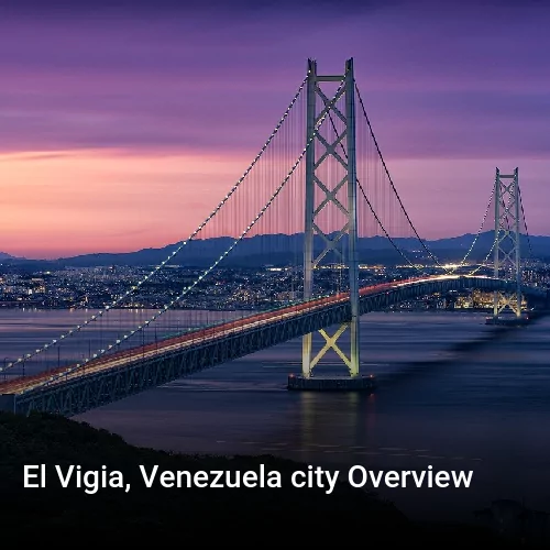 El Vigia, Venezuela city Overview