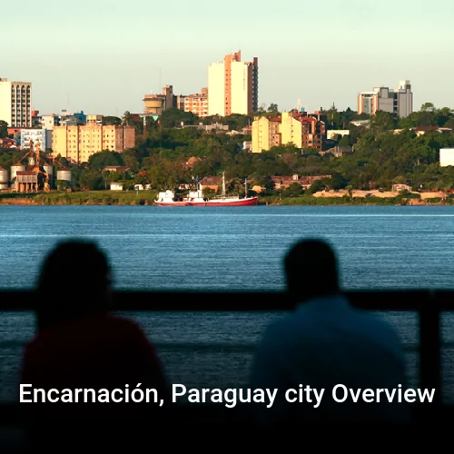 Encarnación, Paraguay city Overview