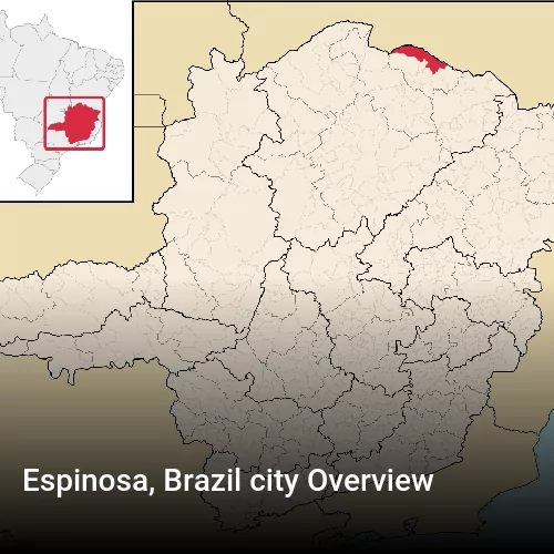 Espinosa, Brazil city Overview