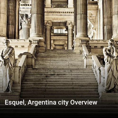 Esquel, Argentina city Overview