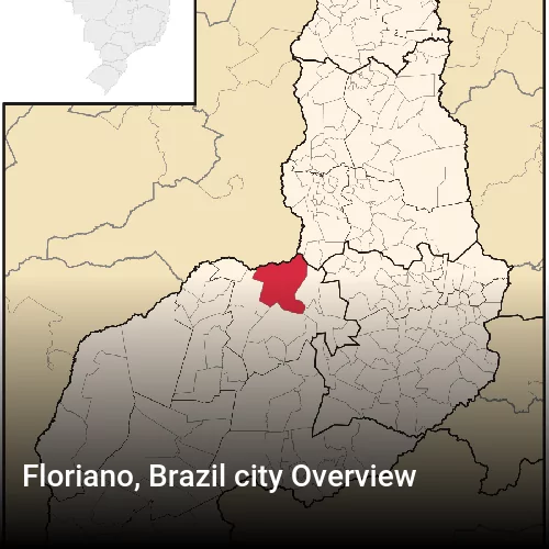 Floriano, Brazil city Overview