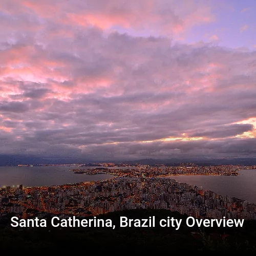Santa Catherina, Brazil city Overview