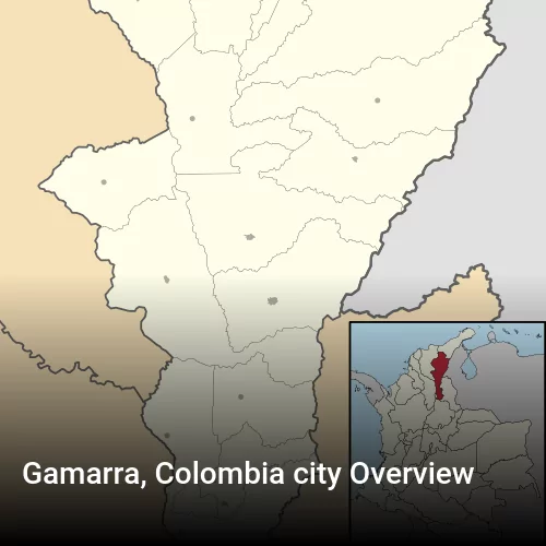 Gamarra, Colombia city Overview