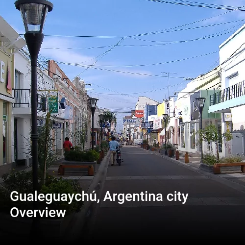 Gualeguaychú, Argentina city Overview