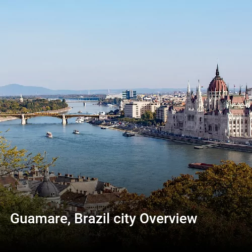 Guamare, Brazil city Overview