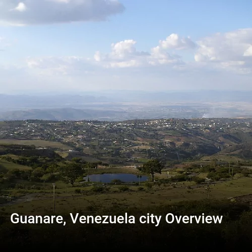 Guanare, Venezuela city Overview