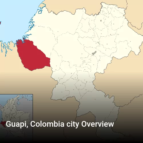 Guapi, Colombia city Overview