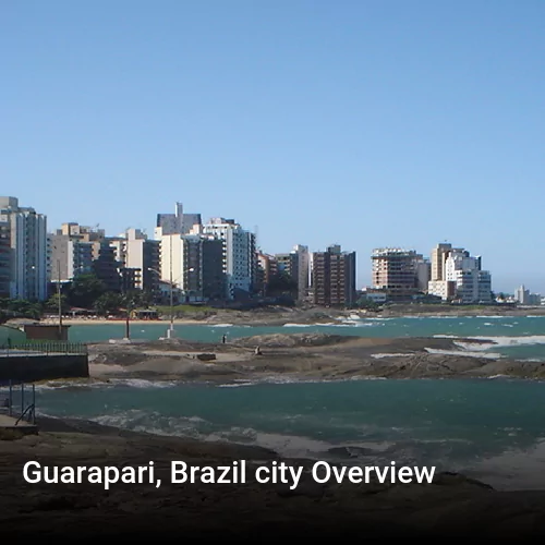 Guarapari, Brazil city Overview