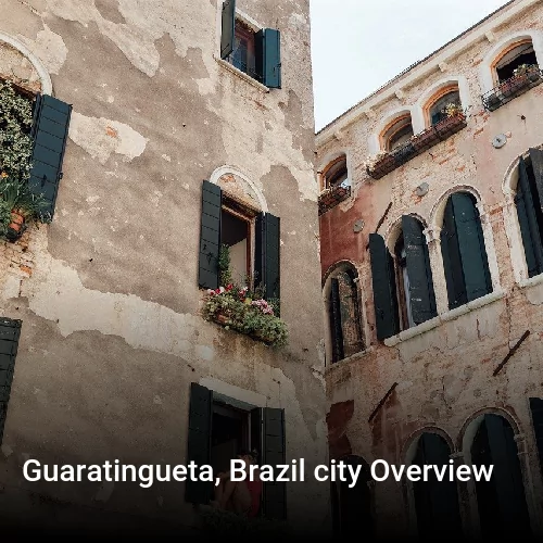 Guaratingueta, Brazil city Overview