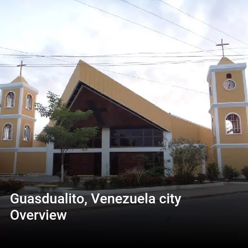Guasdualito, Venezuela city Overview