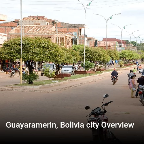 Guayaramerin, Bolivia city Overview