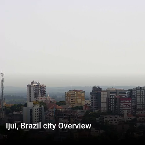 Ijui, Brazil city Overview