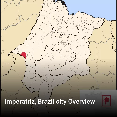 Imperatriz, Brazil city Overview