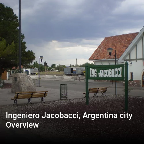 Ingeniero Jacobacci, Argentina city Overview