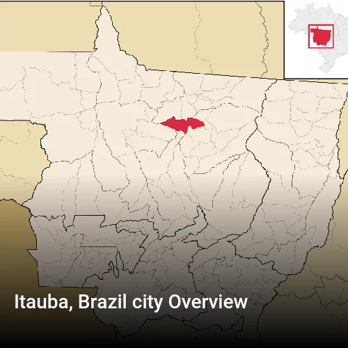 Itauba, Brazil city Overview