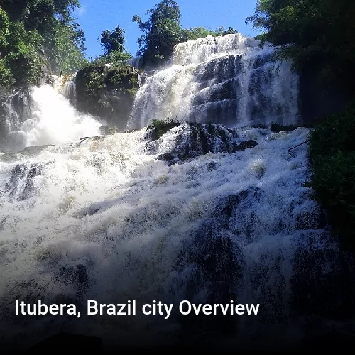 Itubera, Brazil city Overview