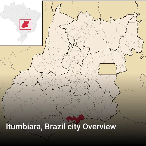Itumbiara, Brazil city Overview