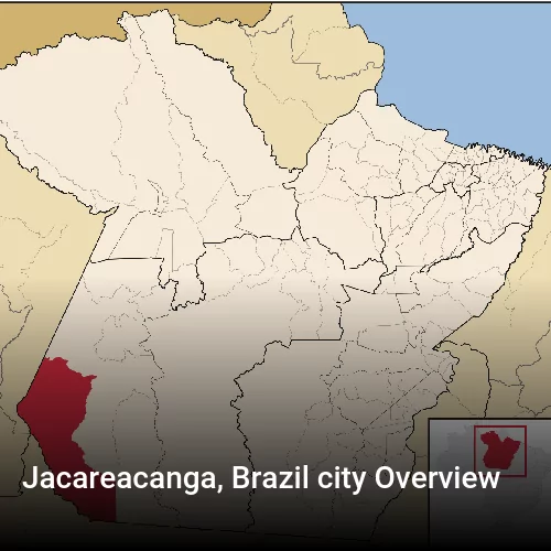 Jacareacanga, Brazil city Overview
