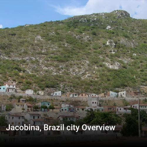 Jacobina, Brazil city Overview