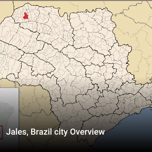 Jales, Brazil city Overview
