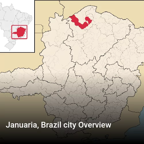 Januaria, Brazil city Overview