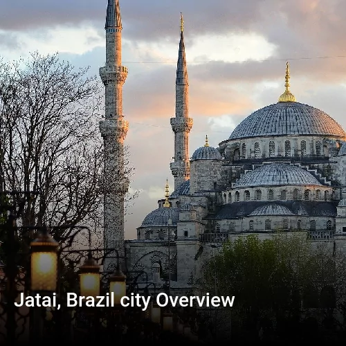 Jatai, Brazil city Overview