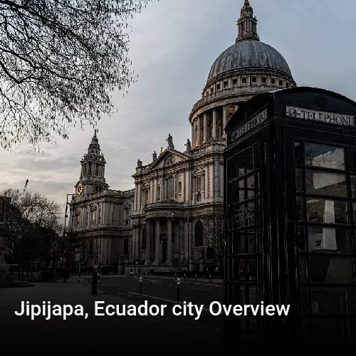Jipijapa, Ecuador city Overview