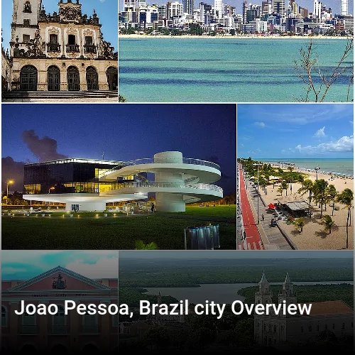 Joao Pessoa, Brazil city Overview