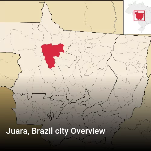 Juara, Brazil city Overview