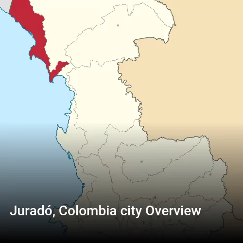 Juradó, Colombia city Overview