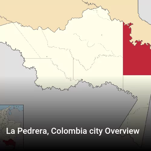 La Pedrera, Colombia city Overview