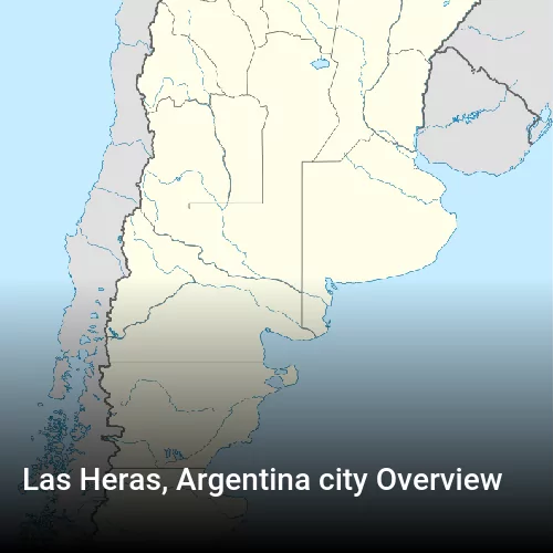 Las Heras, Argentina city Overview