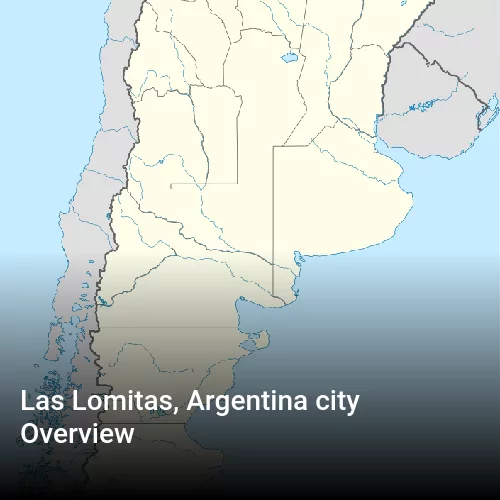 Las Lomitas, Argentina city Overview