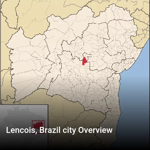 Lencois, Brazil city Overview