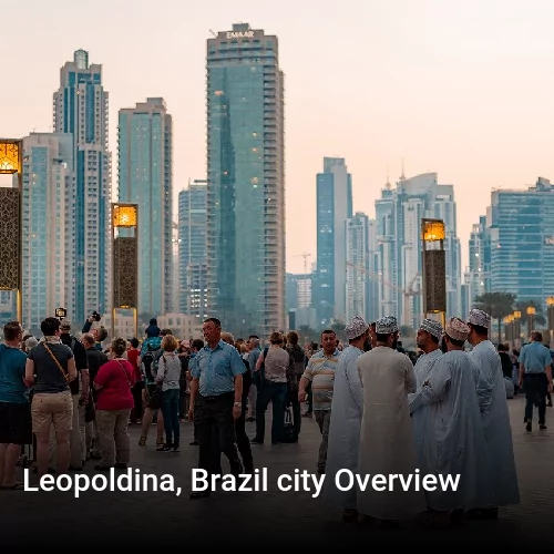 Leopoldina, Brazil city Overview