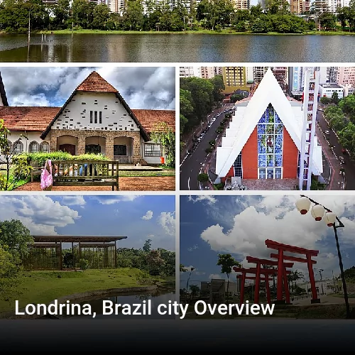Londrina, Brazil city Overview