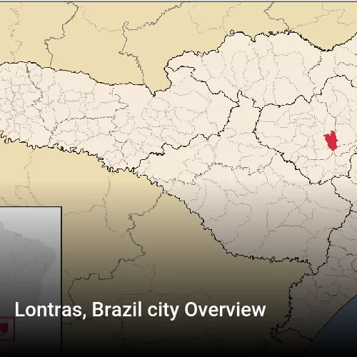 Lontras, Brazil city Overview